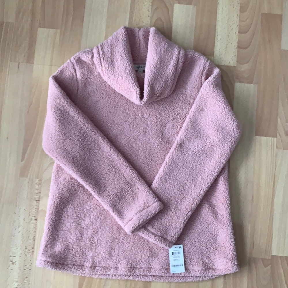 Style & Co Sherpa Sweatshirt